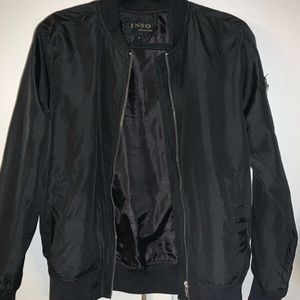 Light bomber jacket